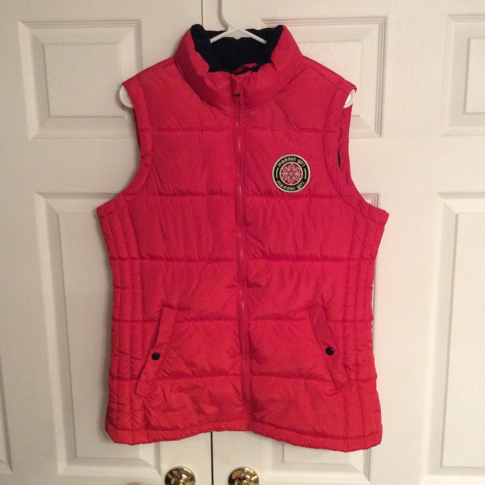 Madden Girl Quilted Vest